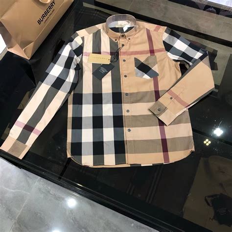 replica burberry clothing uk|first copy burberry shirts.